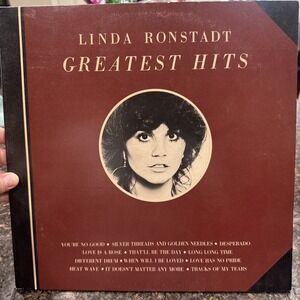 Linda Ronstadt Greatest Hits Vintage Vinyl LP 1977 Asylum Record 6E-106-A